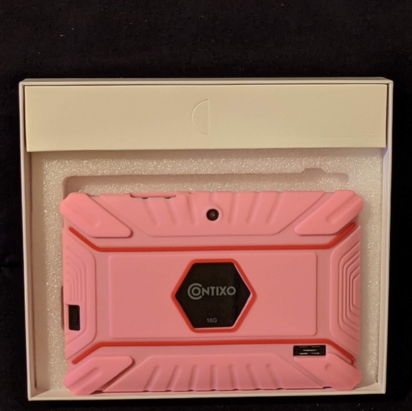 Contixo Kids Learning Tablet V8-2 Android 8.1 Bluetooth WiFi Educational Games - Picture 2 of 9